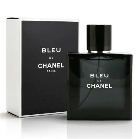 bleu de chanel parfum box